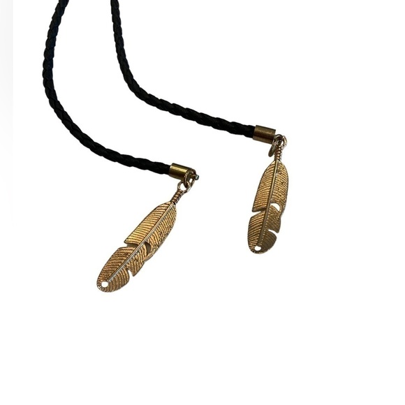 Vintage Lariat / Bolo Tie Necklace ~Western / Line Dancing / Cowboy Moose Head - Picture 6 of 8